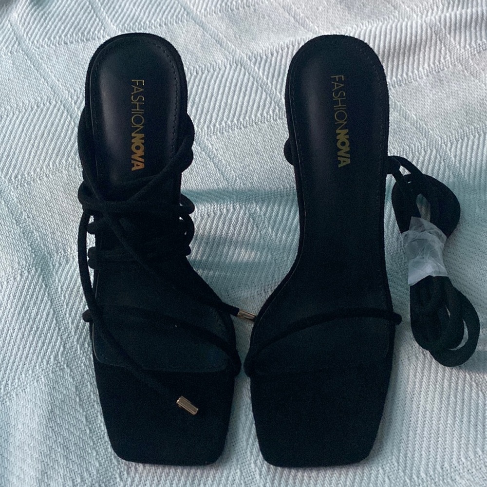Back At It Wrap Up Heels